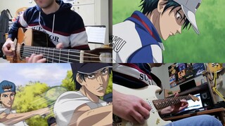 Prince of Tennis - Honki Moodo Guitar Cover