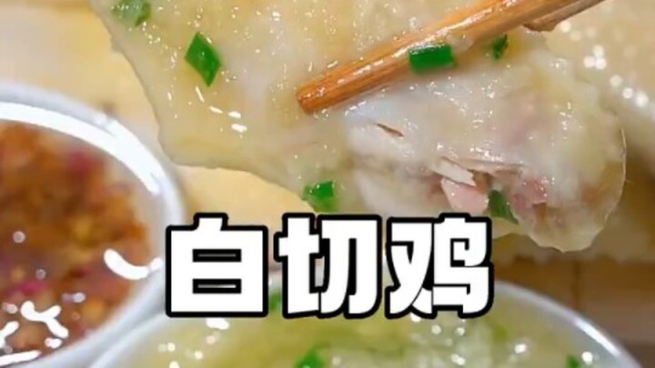 ไม่มีไก่ตัวไหนรอดชีวิตออกจากมณฑลกวางตุ้งได้ "ไก่ต้มขาวกวางตุ้ง #อาหารในภาพยนตร์"