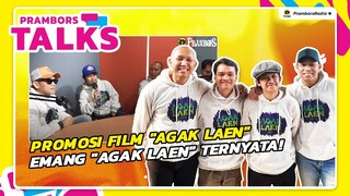 INDRA JEGEL: KALAU FILM "AGAK LAEN" NGGAK LUCU, UANG KEMBALI!!