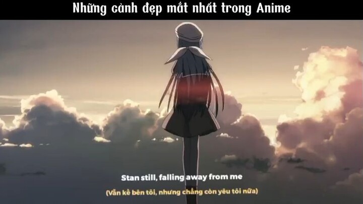 Những cảnh đẹp nhất trong Anime #anime