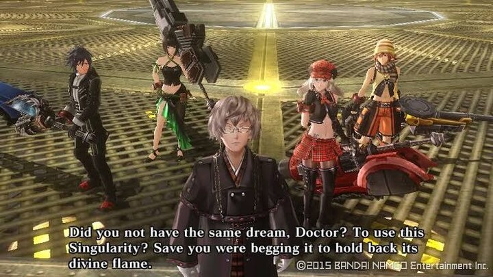 (Final Boss) God Eater Burst: Anime RPG Video Game