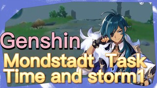 Mondstadt Task Time and storm1