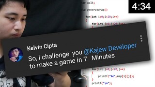 Developer game ini nantangin gw bikin game dibawah 7 menit!! - CHALLENGE ACCEPTED!!!