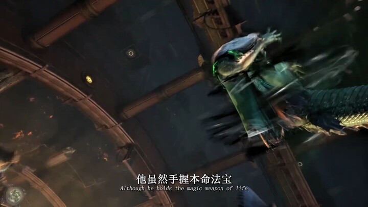 Foreshadowing detail: Lu’s fate was already sealed.