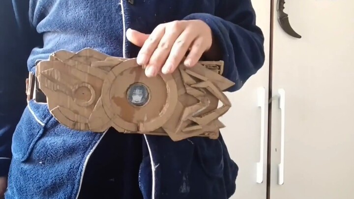 Các tông làm Kamen Rider 01 Drive!