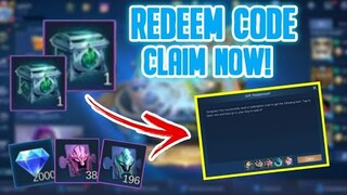 REDEEM CODE OCTOBER 25 2020