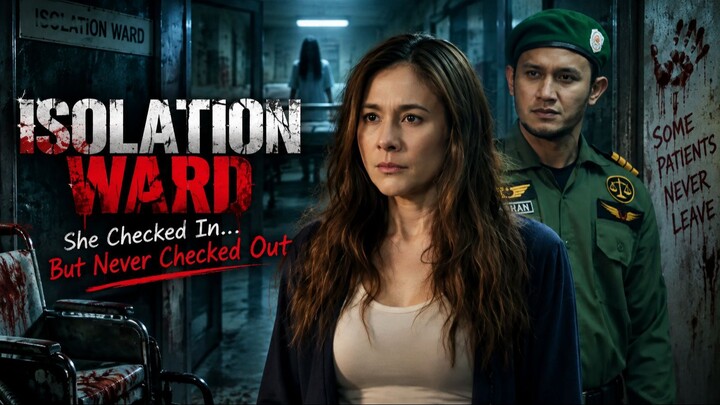 BANGSAL ISOLASI | ISOLATION WARD | She Checked In But Never Checked Out 💀 | Full Horror Movie | ENG