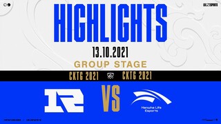 Highlights RNG vs HLE [Vòng Bảng][CKTG 2021][13.10.2021]