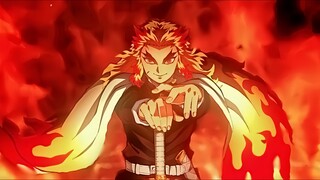 Moment epic.!!! Rengoku Kyoujurou VS akaza brutal parah🔥🔥