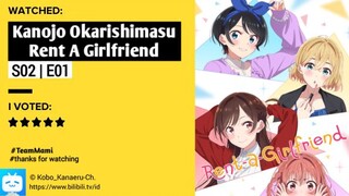 kanojo okarishimasu season 2 Episode 1 sub indo.