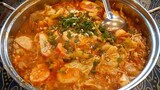 Cá Hộp Kim Chi,Nấu Với Bắp Cải Món Ăn Hàn Quốc.Món Tôi Rất Thích Ăn.#.50 Cuộc Sống Đài Loan