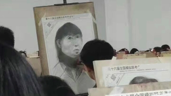 Why do many people start by learning pre-exam sketching instead of directly studying art school sket