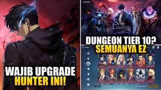 Stuck? UPGRADE Hunter SR-SSR Terbaik Ini! Kontend END GAME EASY! | Solo Leveling: ARISE