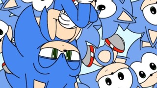 Sonic Miku Miku OO EE OO viết tay (Chúc mừng kỷ niệm 33 năm thành lập Sonic!)