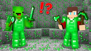 Minecraft But I have $1,000,000 Emeralds