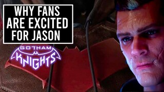 Gotham Knights - Jason Todd's (Redhood) Popularity Is Coming To Light