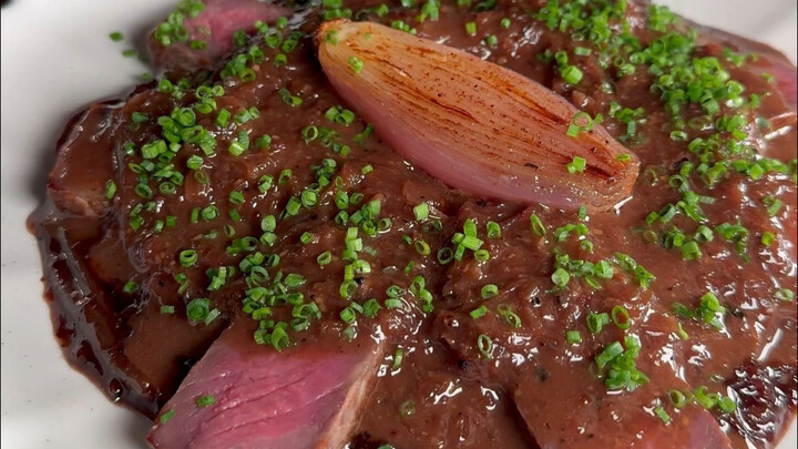 เนื้อวัวกับหัวหอม 🐂 🧅