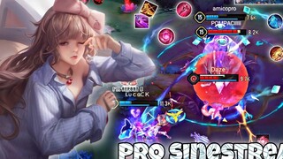 เกมเพลย์ Sinestrea Jungle Pro การแข่งขันที่เหลือเชื่อ Arena of Valor Liên Quân mobile CoT
