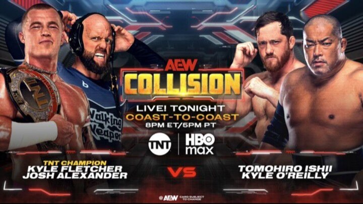 AEW Collision - 30 August 2025