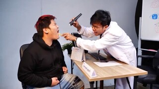 หาหมอฟรี เชิญทางนี้
