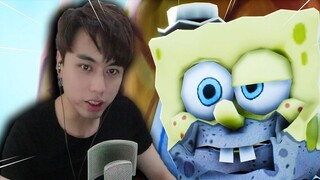 Apa yang terjadi dengan Spongebob dan Patrick? Ini adalah sesuatu yang belum pernah Anda lihat sebel