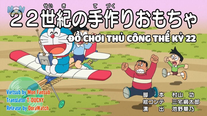 Doraemon - Tập 835: Đồ chơi thủ công thế kỉ 22 - Cái đồ đáng ghét