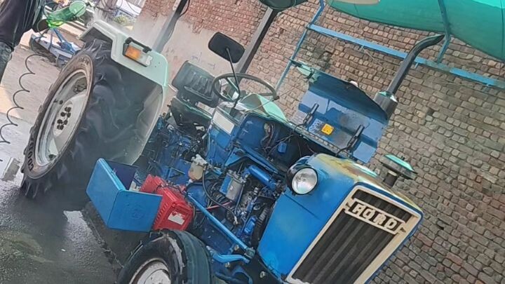 my tractor