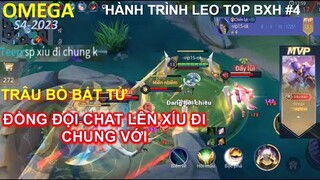 Hành trình cày top OMEGA tập 4: Quẩy giữa team địch vẫn bất tử khiến đồng đội chat lên tí đi chung k