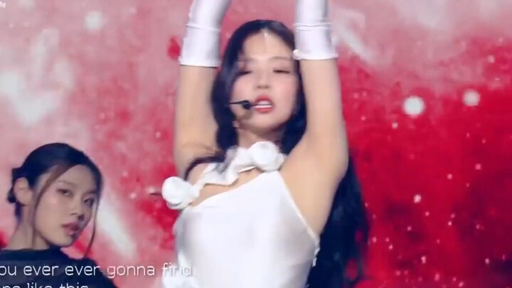 JENNIE Solo song You & Me 240105 stage