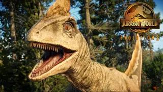 Iguanodon Hunt - Life in the Cretaceous || Jurassic World Evolution 2 �� [4K] ��