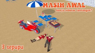 MASIH AWAL || 3 SEPUPU || DRAMA SAKURA SCHOOL SIMULATOR