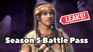 *NEW* SEASON 5 THEME + BATTLE PASS  LEAKS in COD MOBILE!!