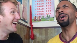 لذيذ! قال بيتر إن هذا ألذ طعام تناوله في العالم! [باليينغ زوانغمو]