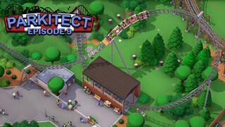 Parkitect: hydraulic Launch Coaster - EP 9 -