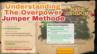 Rise Of Kingdom - Memahani Overpower Jumper Methode