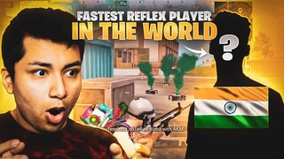 ROLEX REACTS to FASTEST REFLEX PLAYER IN THE WORLD (GOOGLE BABA GAMING)
