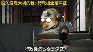 很久没玩大坝的我