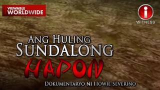 ‘Ang Huling Sundalong Hapon,’ dokumentaryo ni Howie Severino | I-Witness