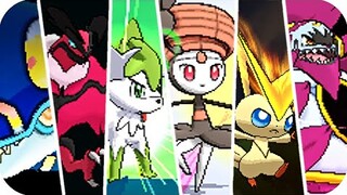 Pokémon X/Y & OR/AS : All Legendary Signature Moves (HQ)