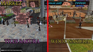 Ran Online Customize Market | Sakura and Wood Style