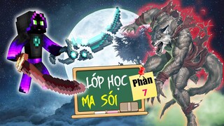 Minecraft Lớp Học Ma Sói (Phần 7) #12- KẺ PHẢN BỘI 🐺 vs 😎