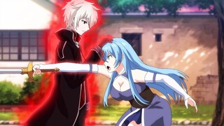 10 Anime Dimana Karakter Utama Overpower Tetapi Kekuatan Terkuatnya Tersegel