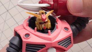I was cheated! How come this magic crab has everything?