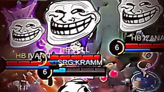 Exp Lane terbaik Malaysia 💀 !!