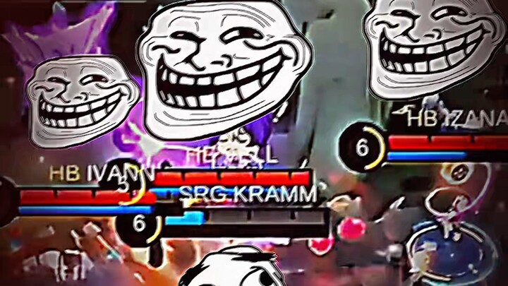 Exp Lane terbaik Malaysia 💀 !!