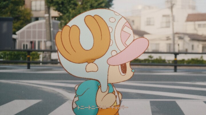 [Chinese Subtitles] CHOPPER’s Official MV “Tony Tony Chopper” Is Out! (Music by momosumomosu)