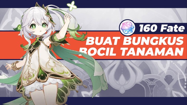 Gacha 160 Intertwined Fate di banner Nahida dapet apa aja