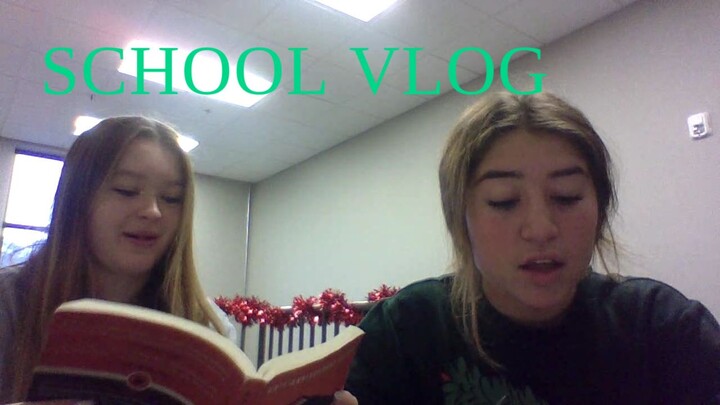 school vlog pt. 1