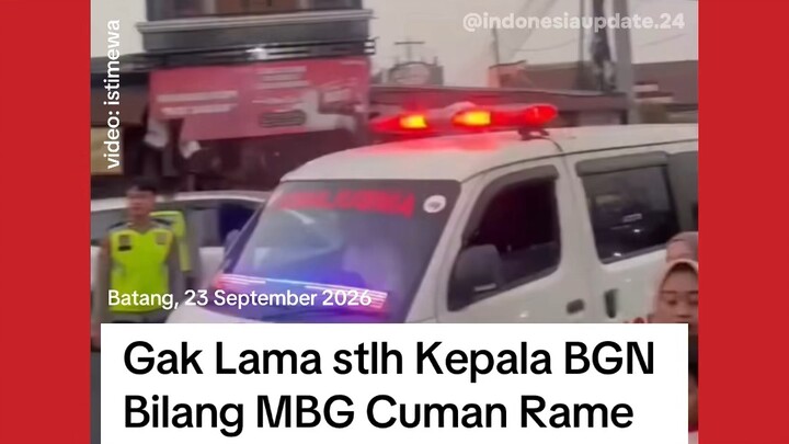 KERACUNAN MBG DI BATANG