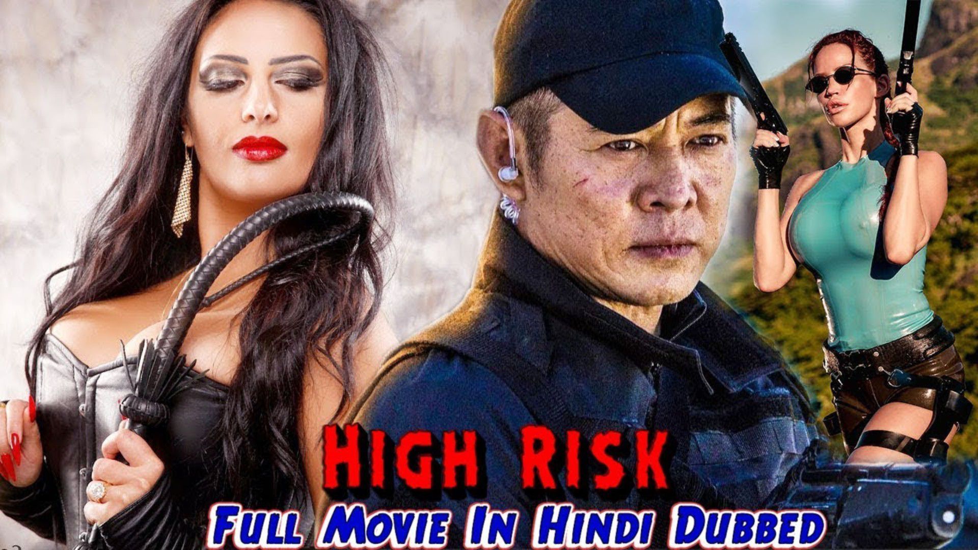 High Risk | Hindi Dubbed Full Movies | Hollywood Superhit Chinese Action  Film | Dan Chupong - BiliBili